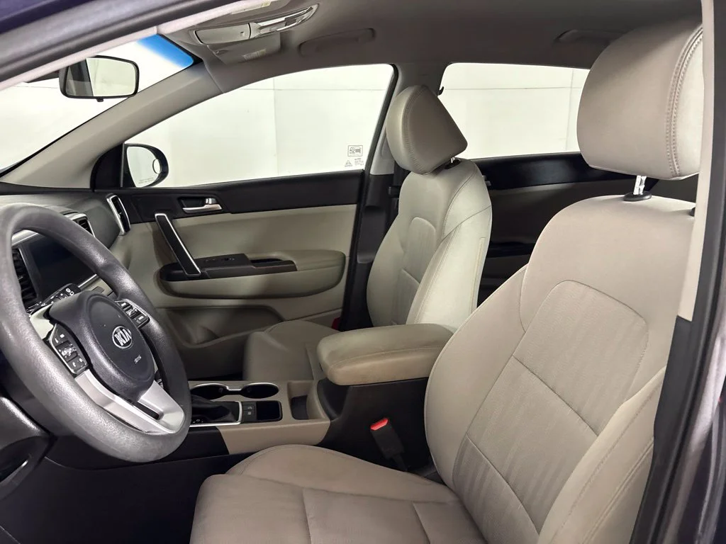 Used 2022 Blue Kia LX image 25