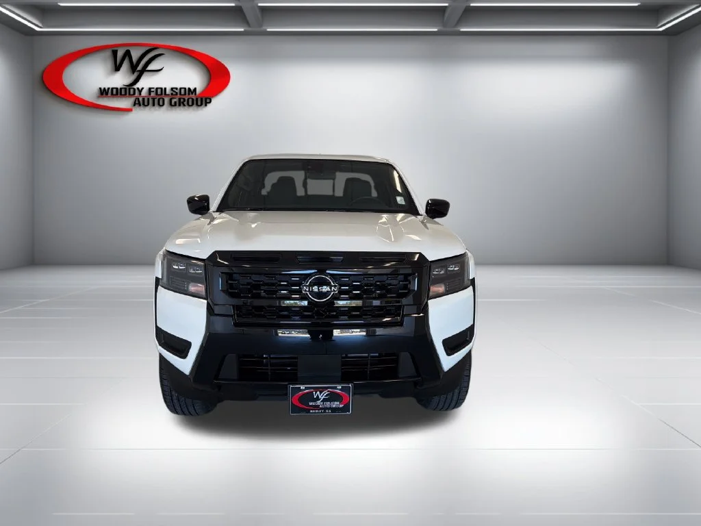 New 2027 White Nissan SV image 2