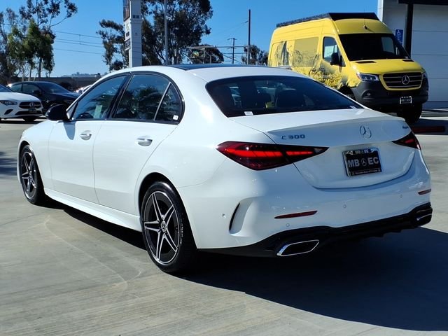 New 2026 White Mercedes-Benz C 300 image 21