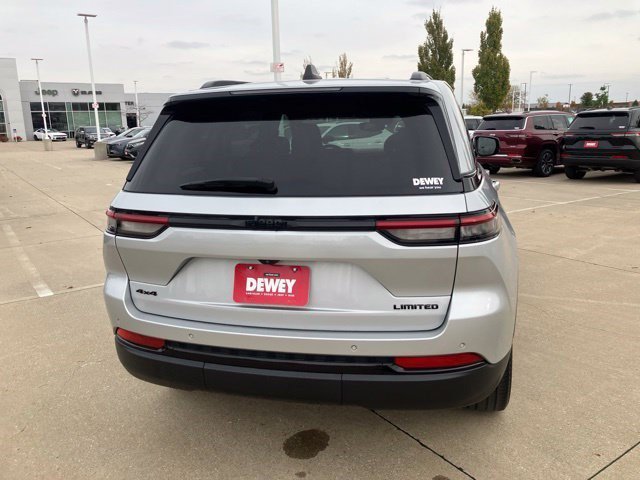 Certified Used 2023 Silver Zynith Jeep Limited image 20