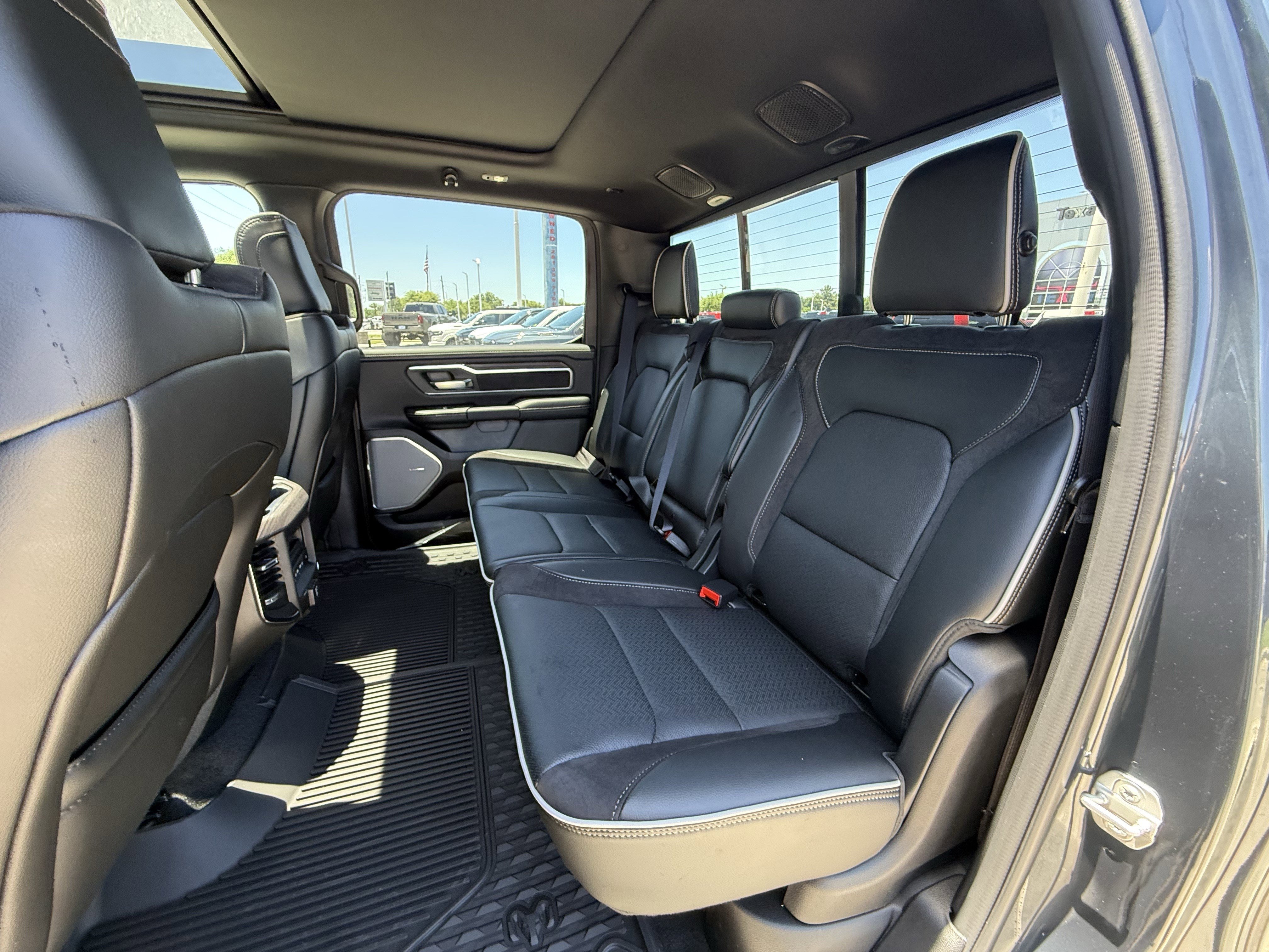 New 2026 Forged Blue Metallic Exterior Paint RAM Laramie image 15