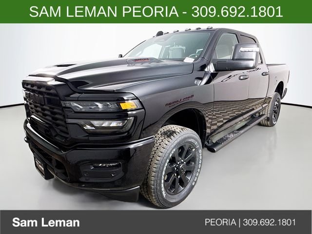 New 2026 Diamond Black Crystal Pearl-Coat Exterior Paint RAM Black Express image 3