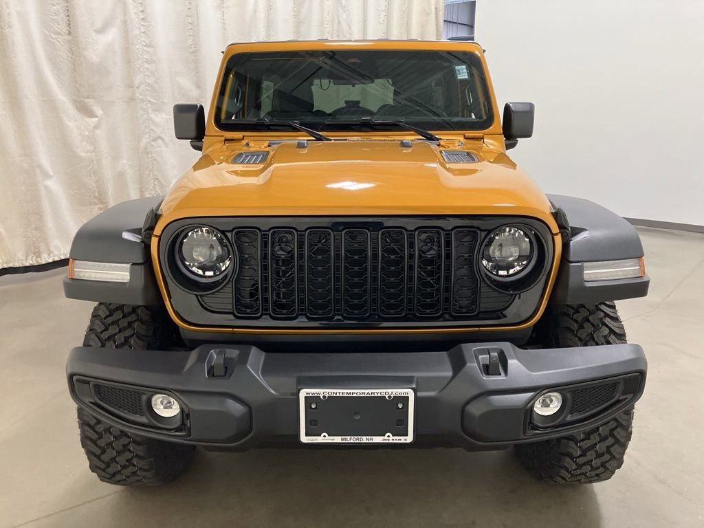 New 2026 Goldilocks Exterior Paint Jeep Willys image 19