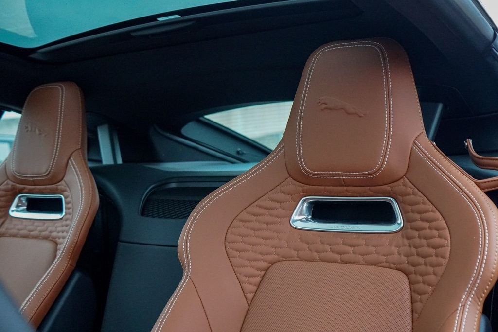 New 2024 Santorini Black Metallic Jaguar P450 image 15