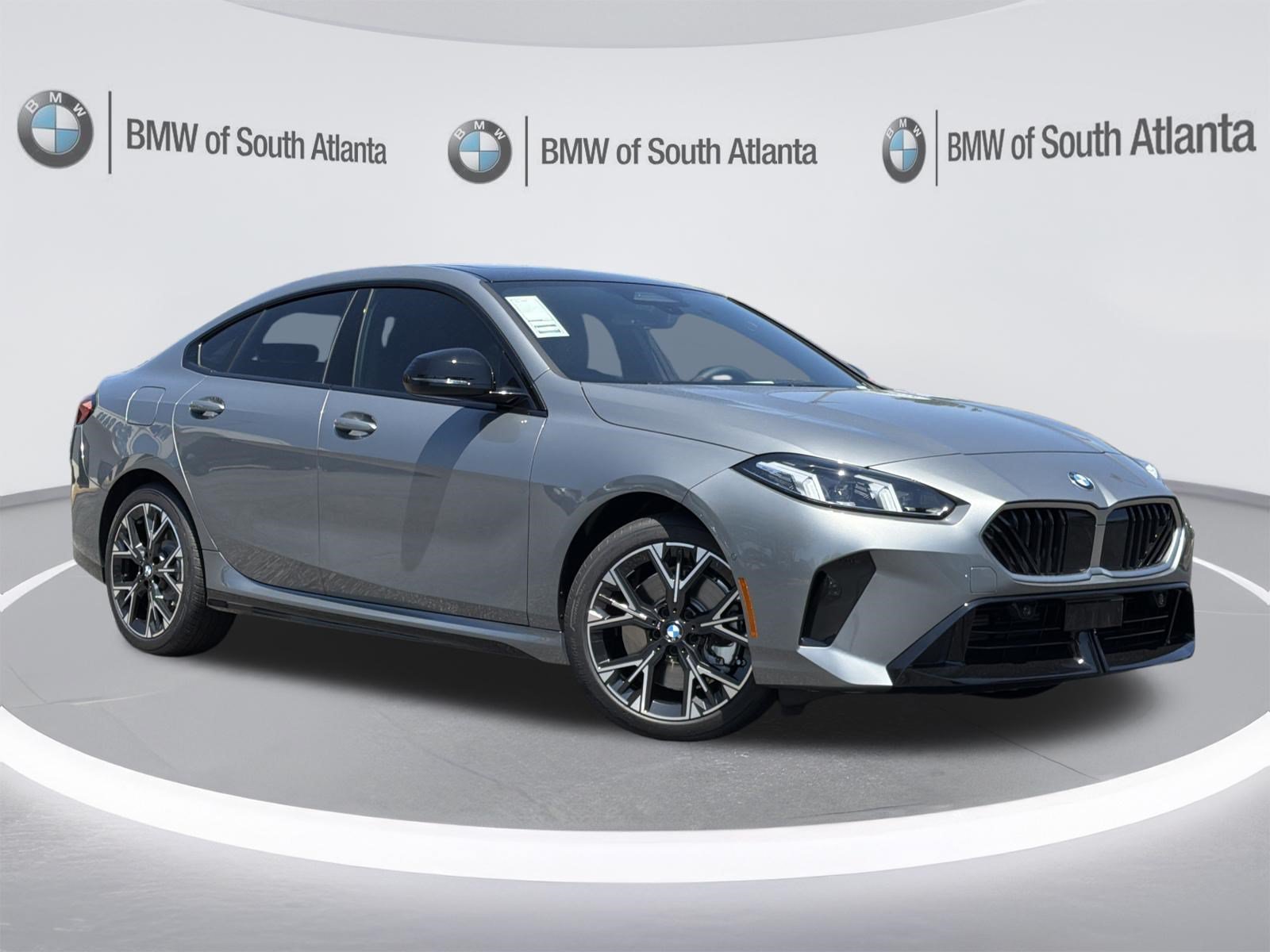 New 2026 Skyscraper Grey Metallic BMW 228 image 2
