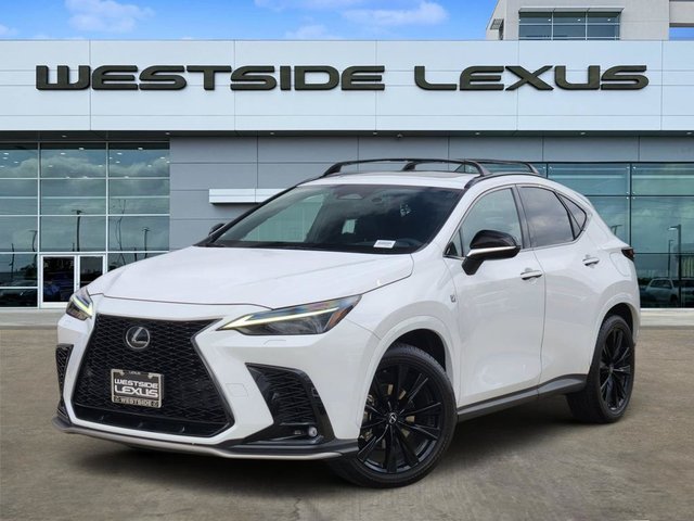 2023 Lexus NX 350 F SPORT Handling