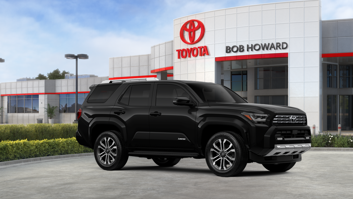 New 2026 Black Toyota Limited image 14