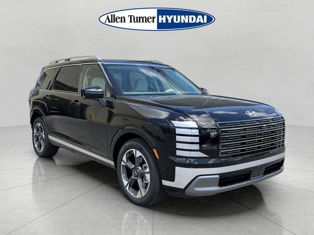 New 2026 Abyss Black Pearl Hyundai Limited FWD image 2