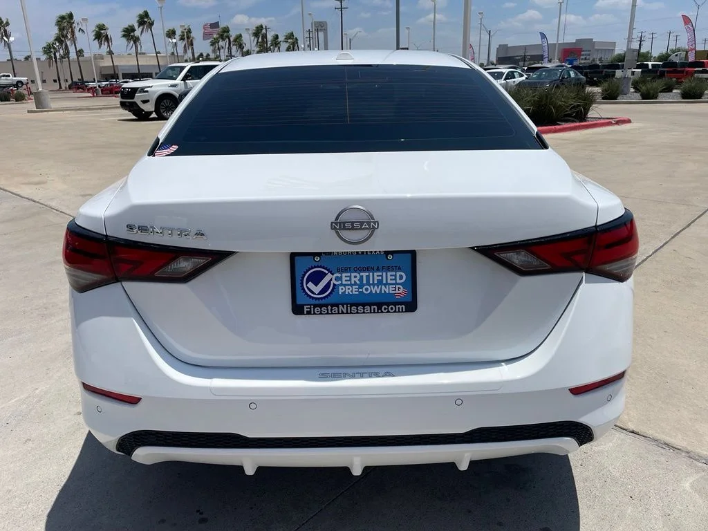 Certified Used 2025 White Nissan SV image 6