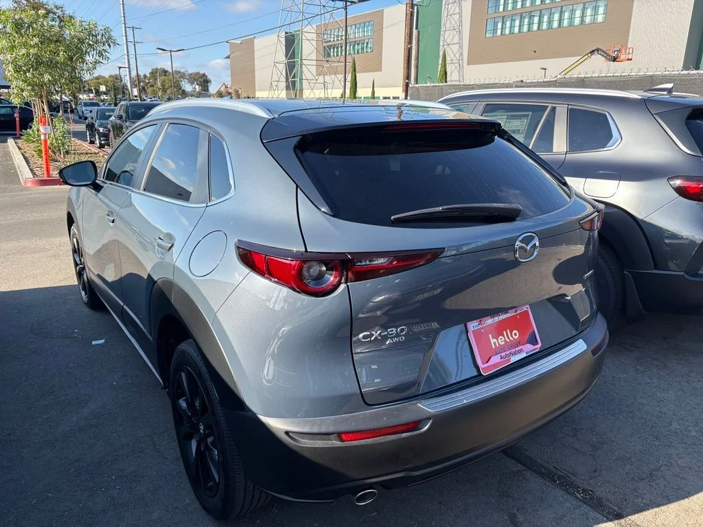Used 2023 Gray Mazda 2.5 S Carbon Edition image 8