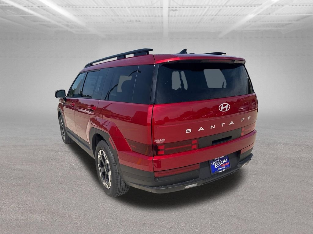 New 2027 Red Hyundai SEL image 3