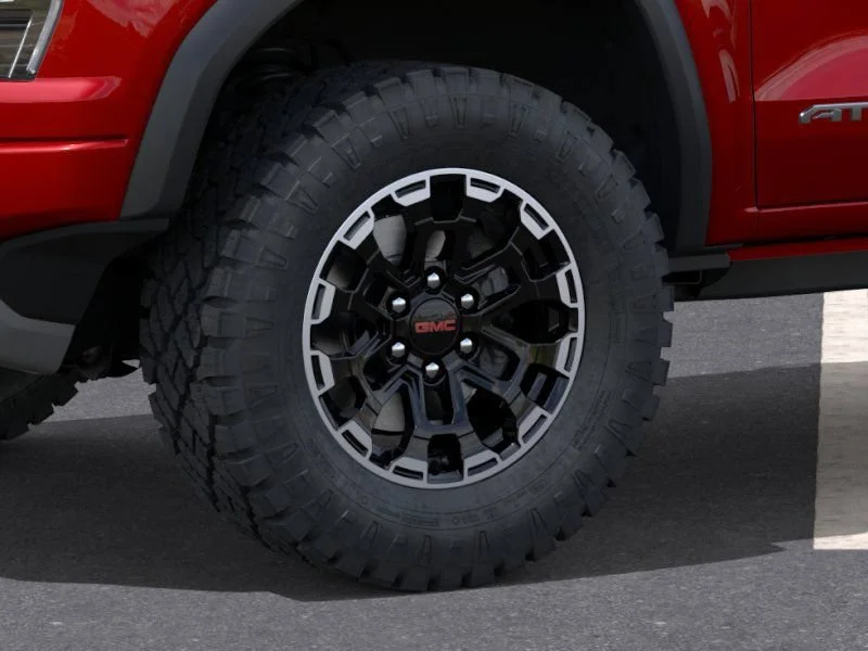 New 2026 Volcanic Red Tintcoat GMC AT4 image 9
