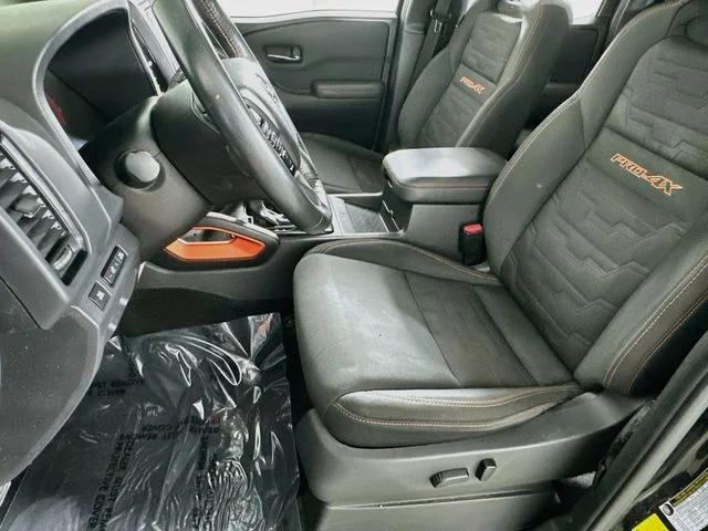 Certified Used 2022 Black Nissan PRO-4X image 9