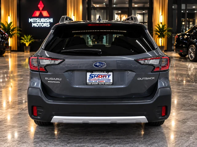 Used 2021 Gray Subaru Limited image 5