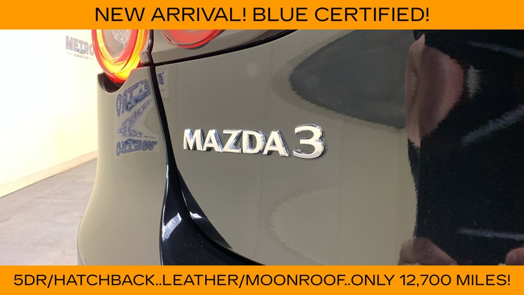Certified Used 2025 Jet Black Mazda 2.5 S Preferred Package image 17