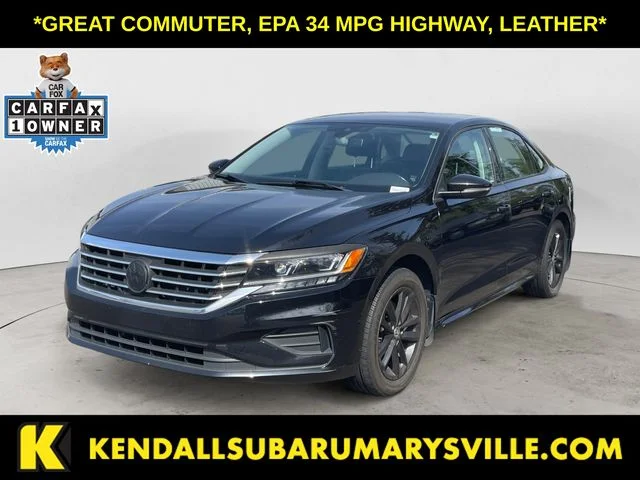 Pre-Owned 2020 Volkswagen Passat 2.0T SE FWD 4D Sedan