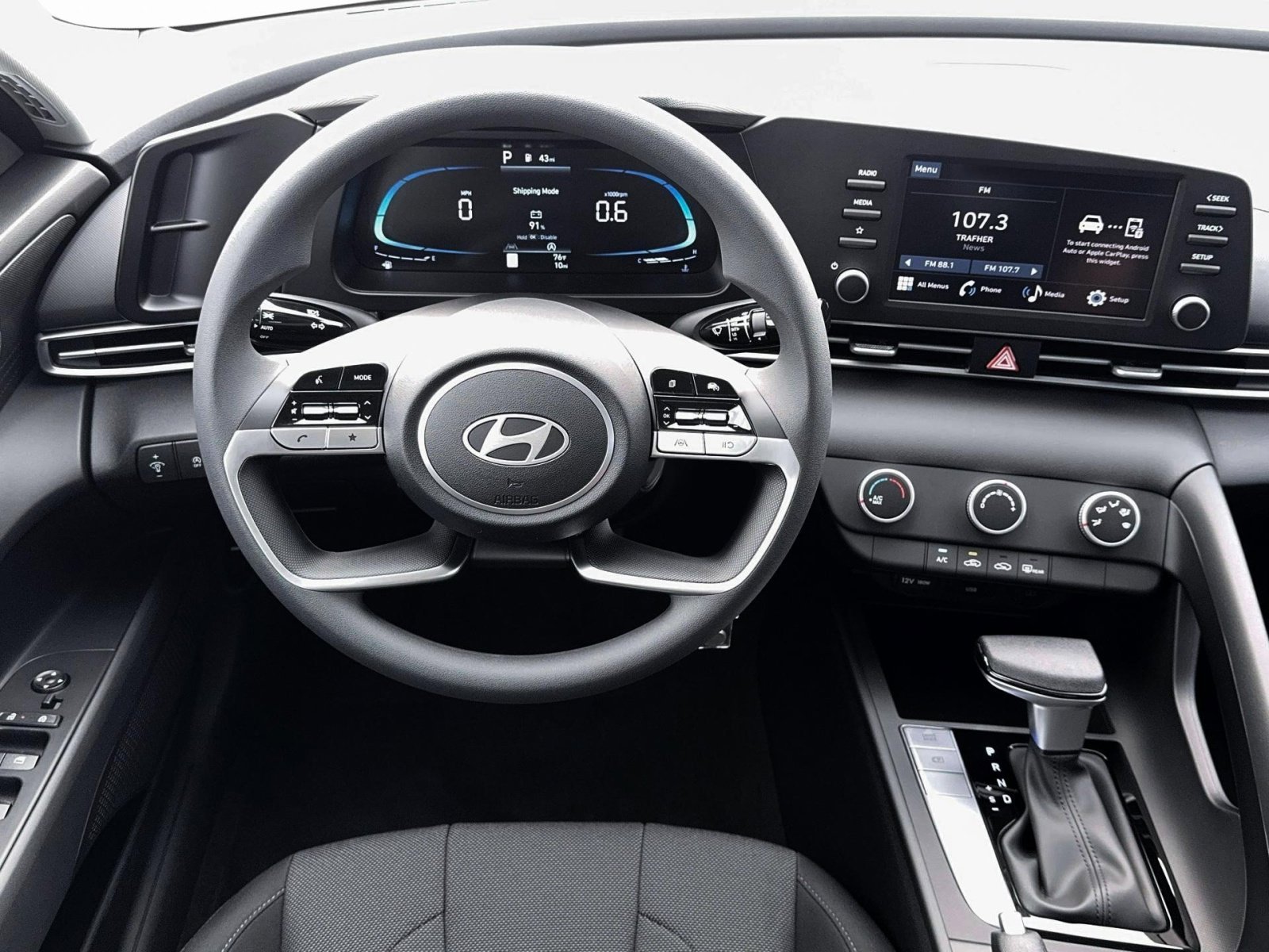 New 2026 Serenity White Hyundai SE image 17
