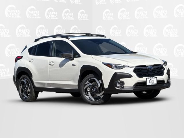 New 2026 CRYSTAL WHITE PEARL Subaru Limited Hybrid image 2