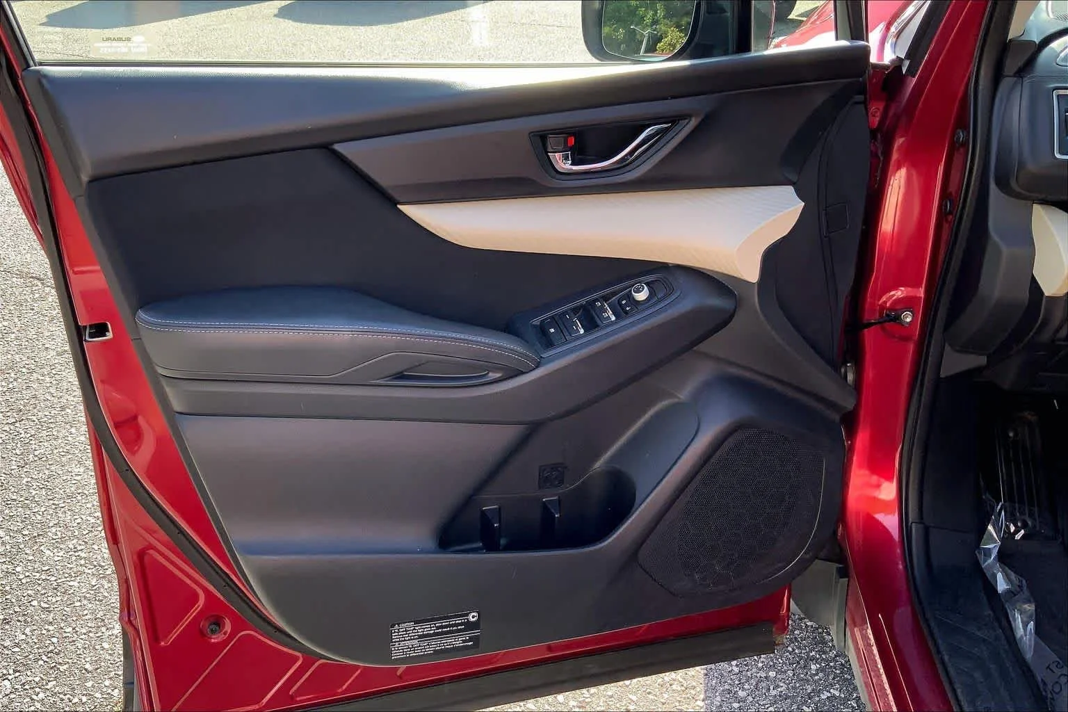 Used 2019 Crimson Red Pearl Subaru Premium image 21