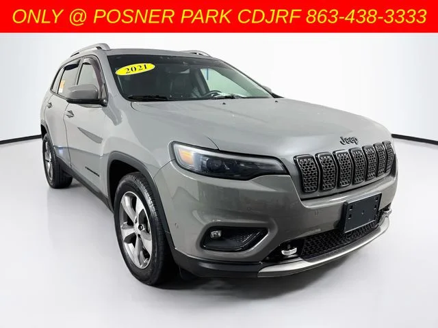 2021 Jeep Cherokee Limited