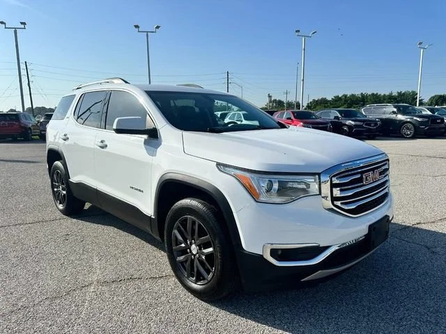 Used 2019 SUMMIT WHITE GMC SLT image 8