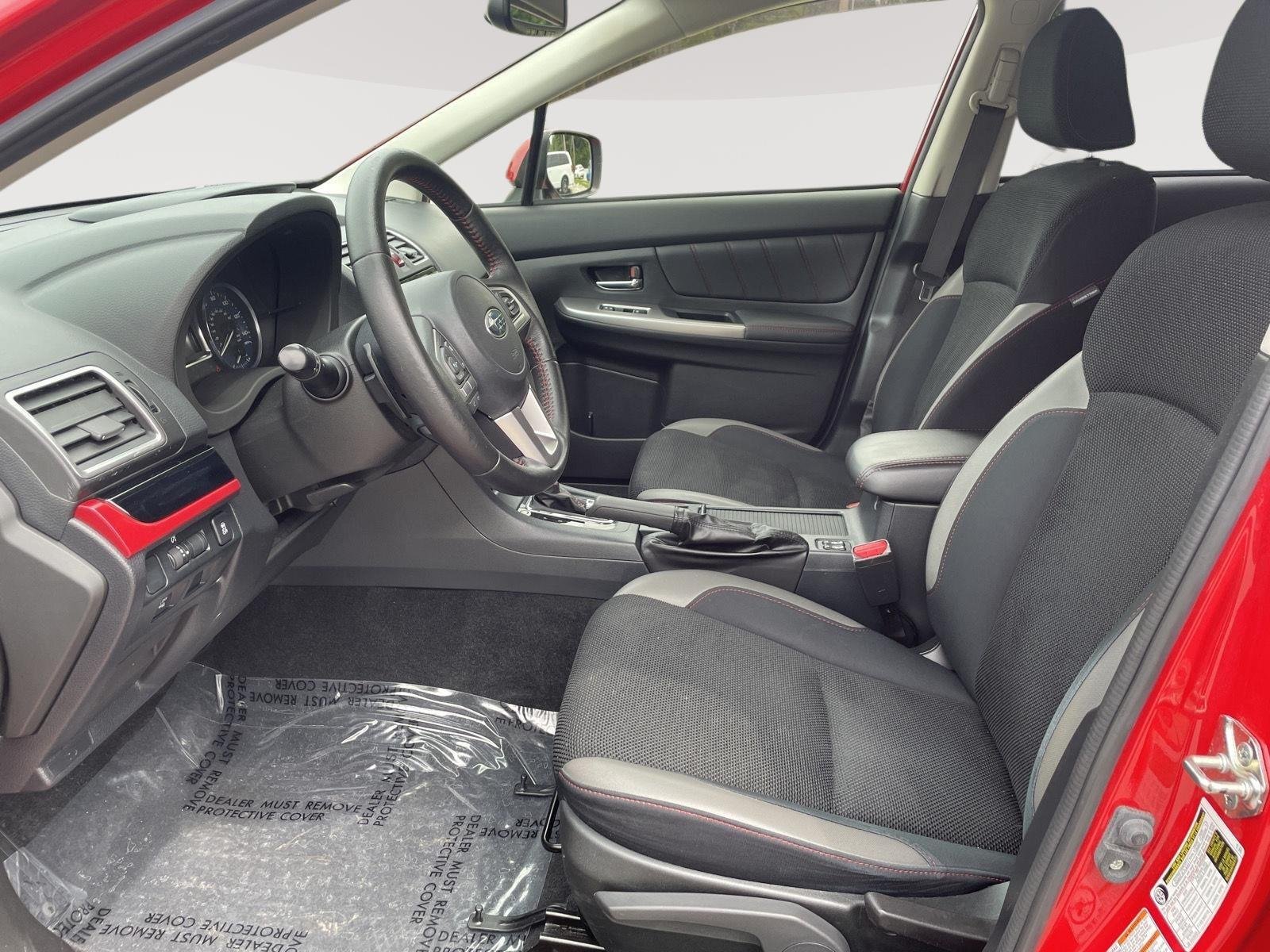 Used 2016 Pure Red Subaru Premium image 3