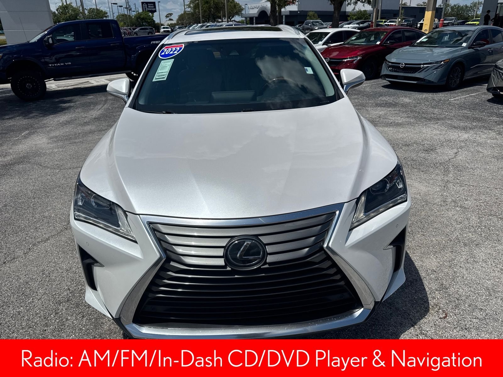 Used 2019 White Lexus 350 image 5