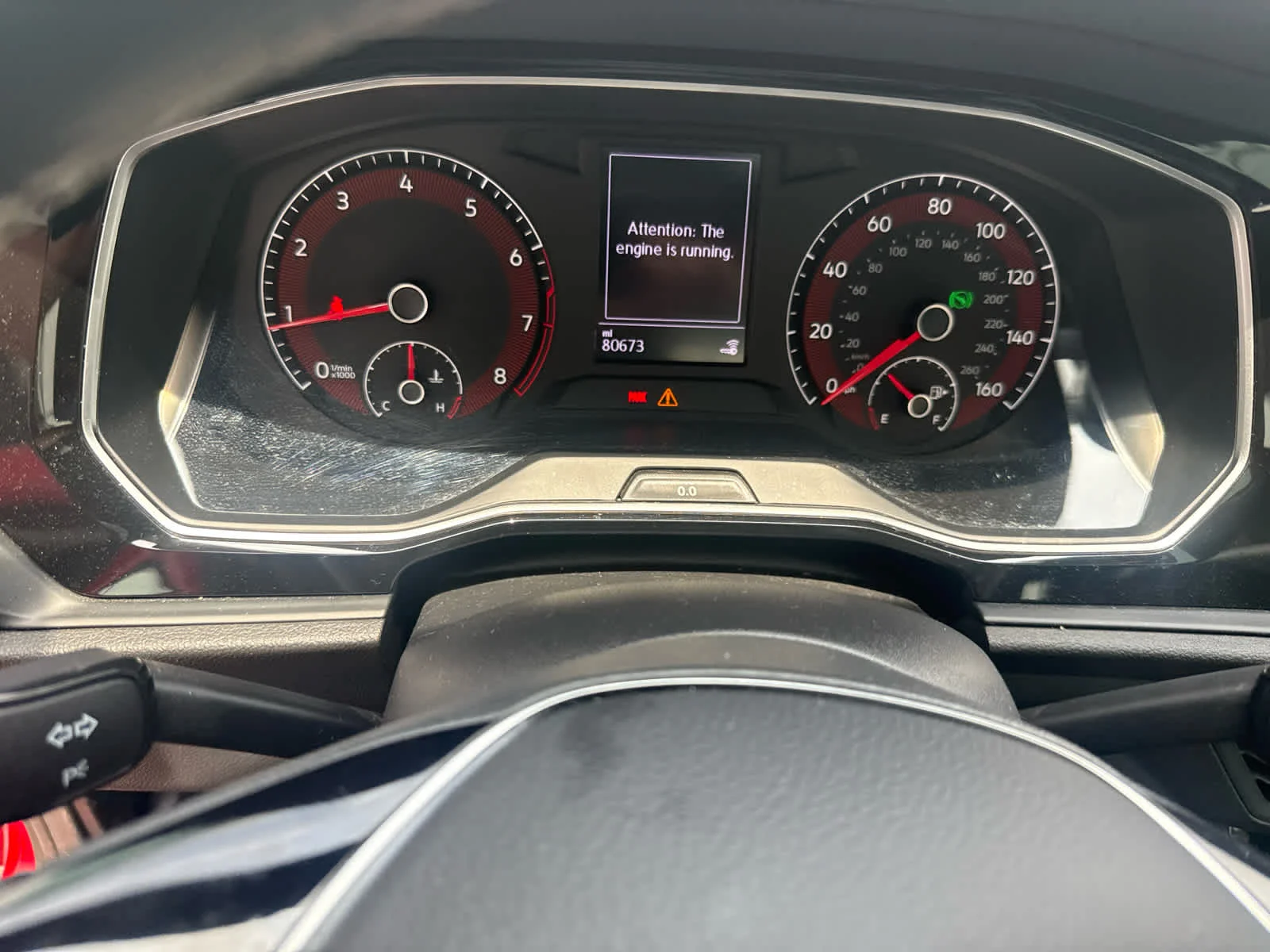 Used 2021 Tornado Red Volkswagen SE image 9