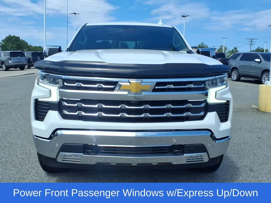 Certified Used 2023 SUMMIT WHITE Chevrolet LTZ image 33