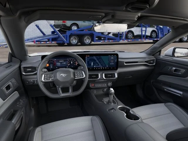 New 2026 Oxford White Ford EcoBoost® Premium Convertible image 9