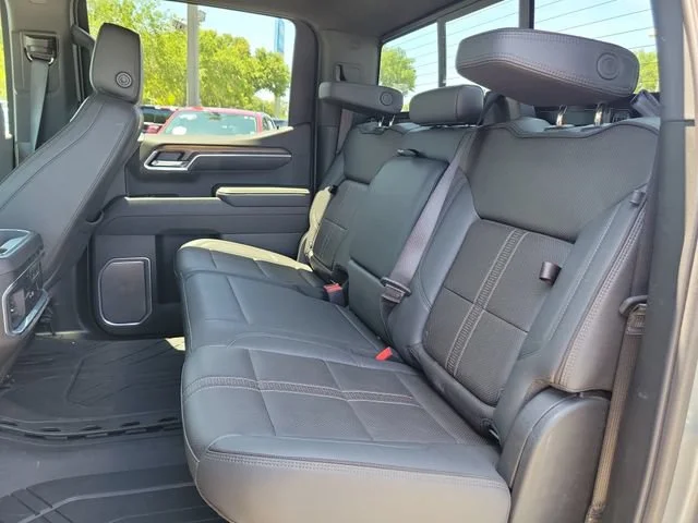 Certified Used 2025 Sterling Gray Metallic Chevrolet High Country image 18