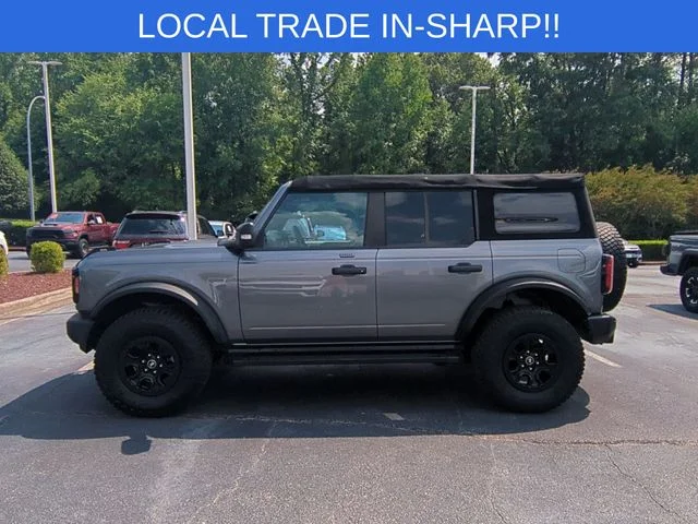 Used 2022 Gray Ford Wildtrak image 2