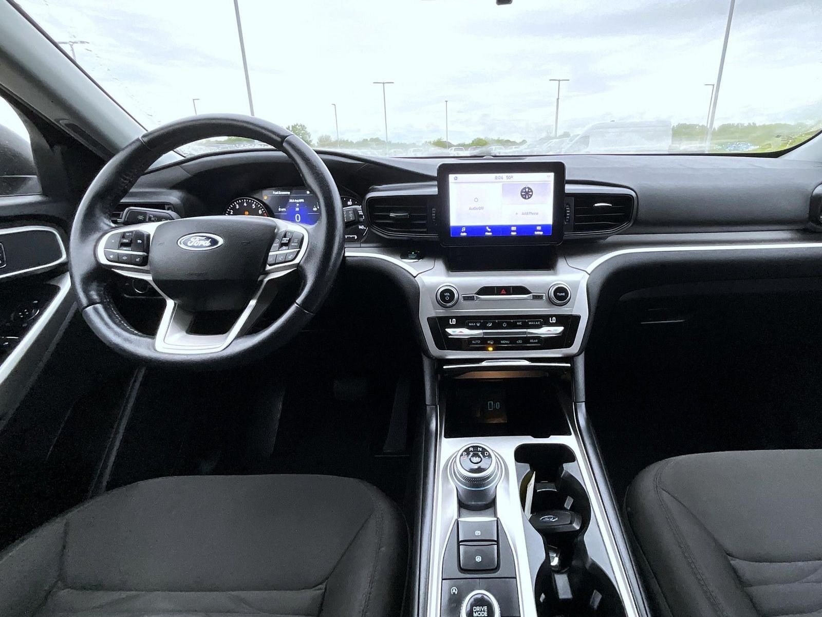 Used 2020 Black Ford XLT image 13