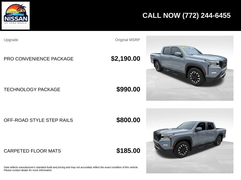 Used 2023 Gray Nissan PRO-X image 6
