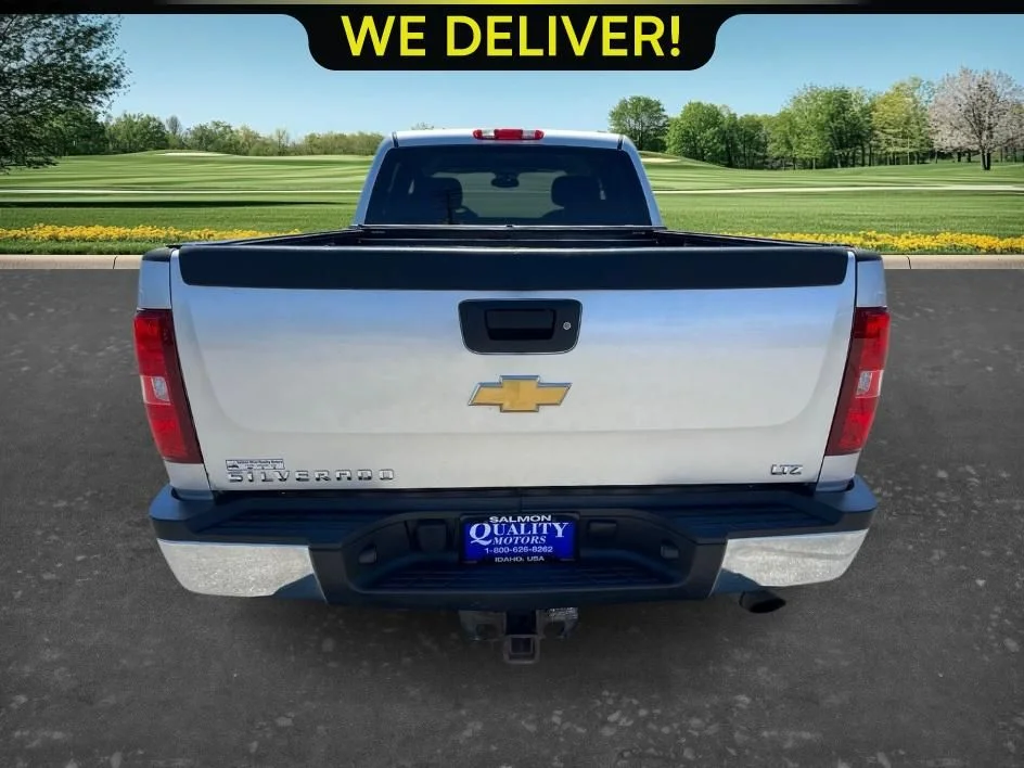 Used 2013 Silver Chevrolet LTZ image 6