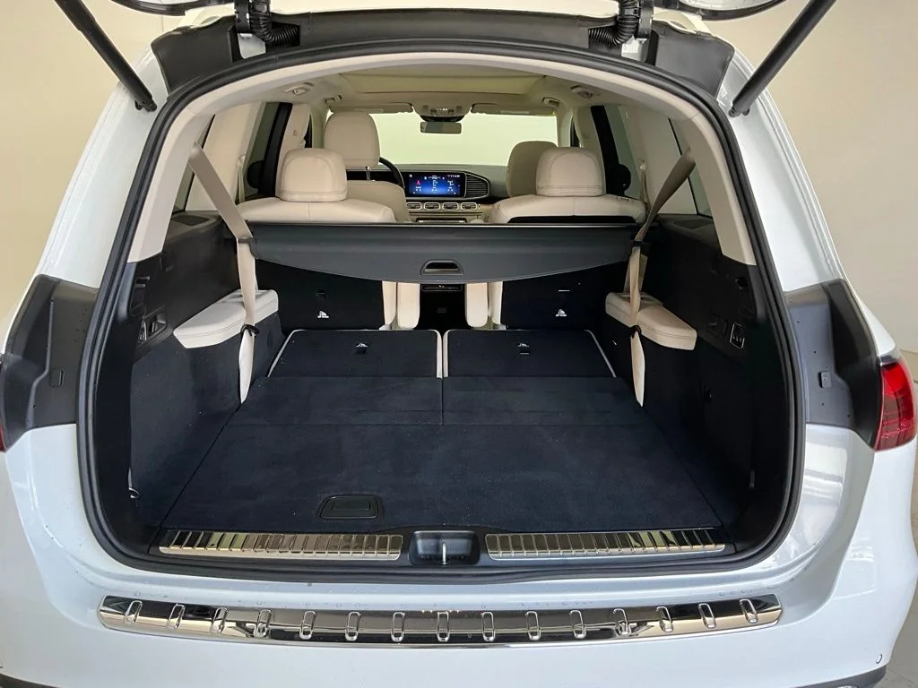 Used 2024 White Mercedes-Benz GLS 450 image 10
