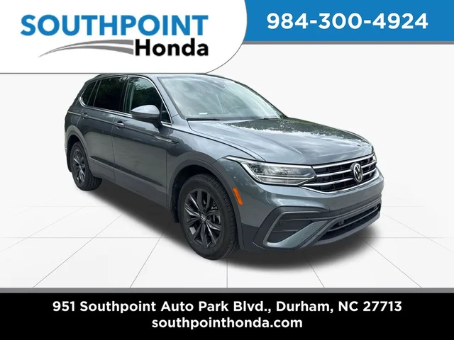 2022 Volkswagen Tiguan 2.0T SE