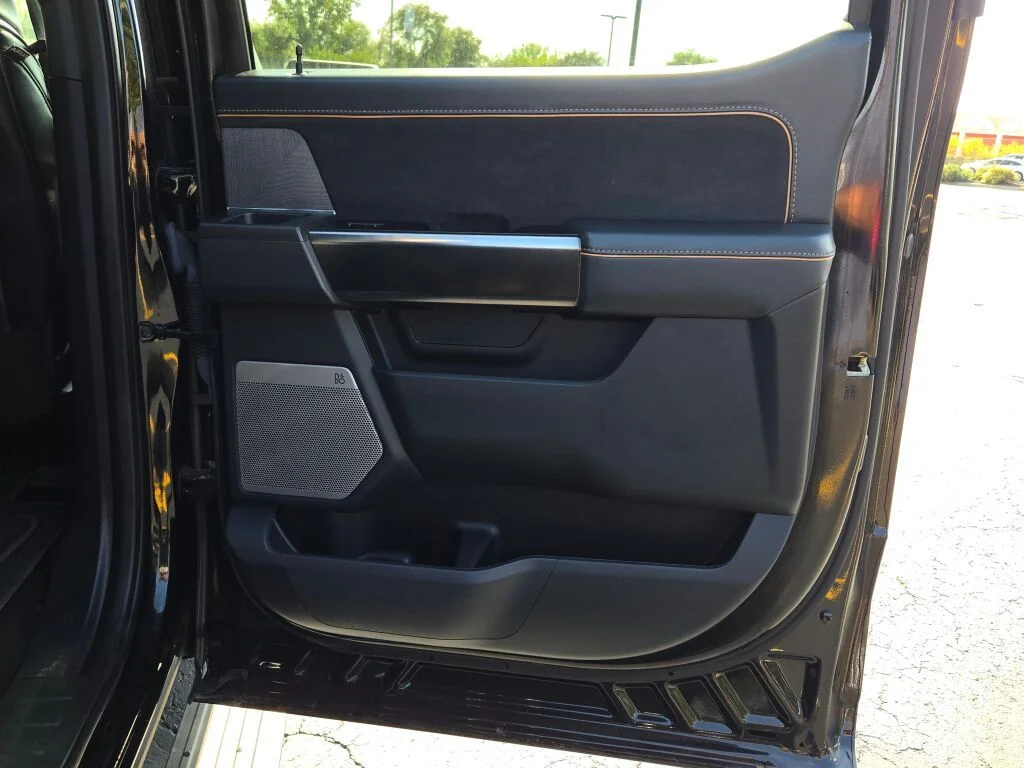 Used 2023 Black Ford Platinum image 11