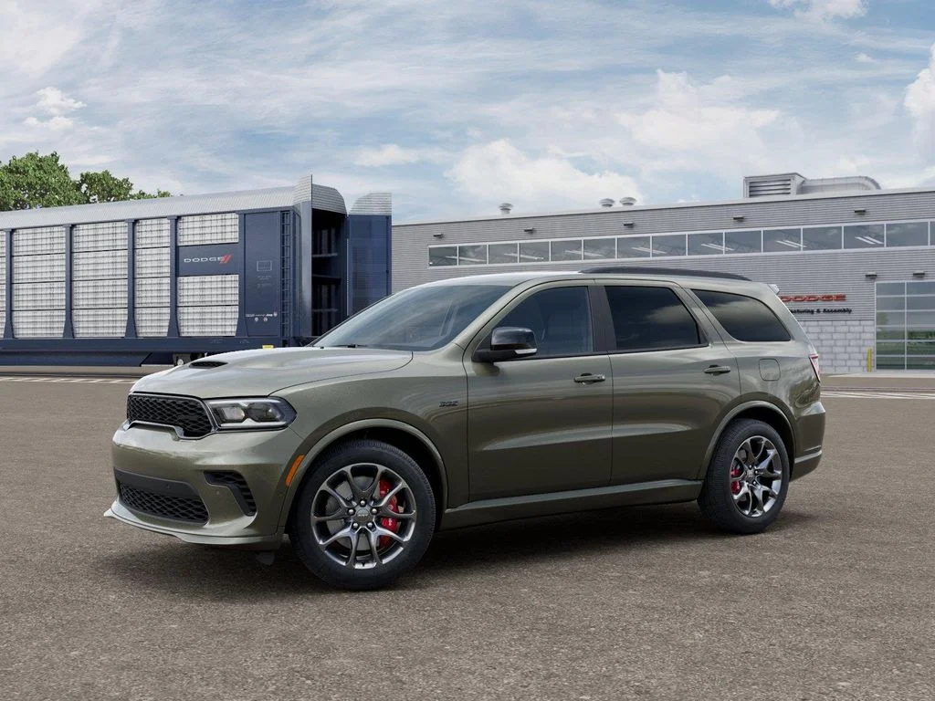 New 2026 Green Machine Exterior Paint Dodge R/T image 2