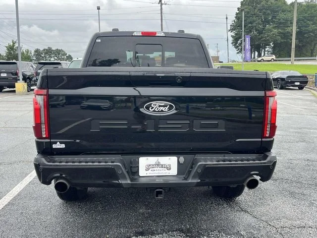 Certified Used 2024 Agate Black Metallic Ford Lariat image 4