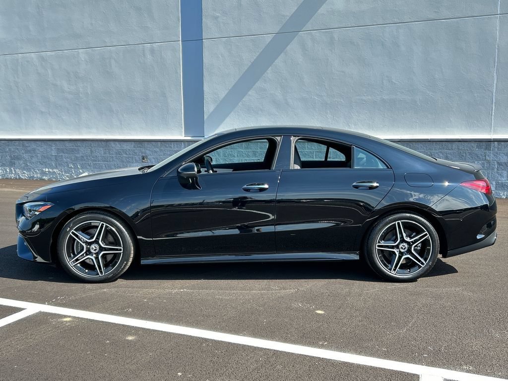 New 2026 Night Black Mercedes-Benz CLA250 image 40