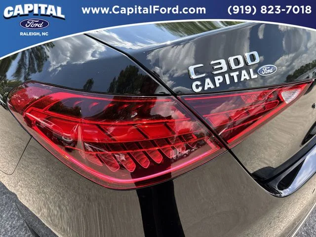 Used 2025 Black Mercedes-Benz C 300 image 15