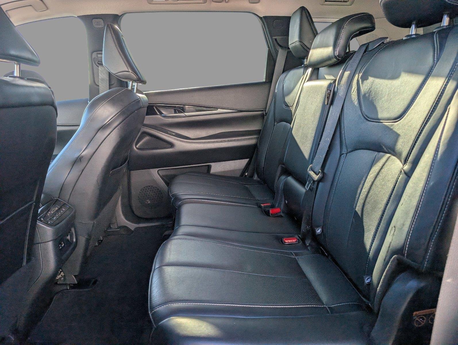 Used 2023 Mineral Black INFINITI PURE image 35