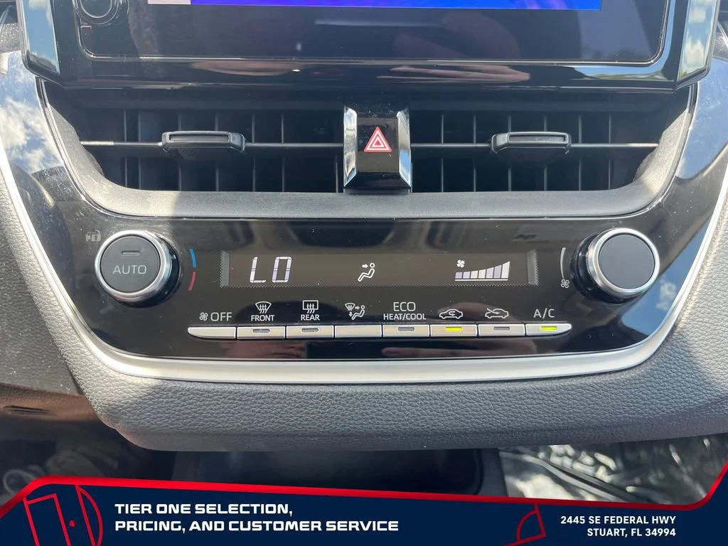 Used 2023 Gray Toyota LE image 25