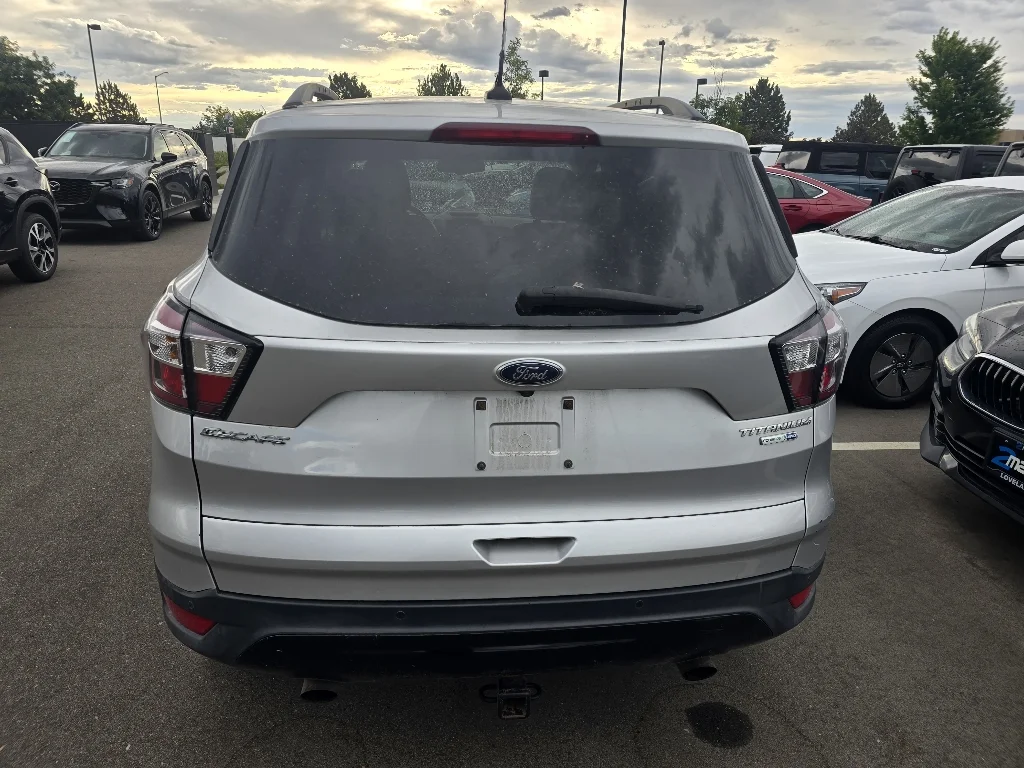 Used 2018 Ingot Silver Ford Titanium image 4
