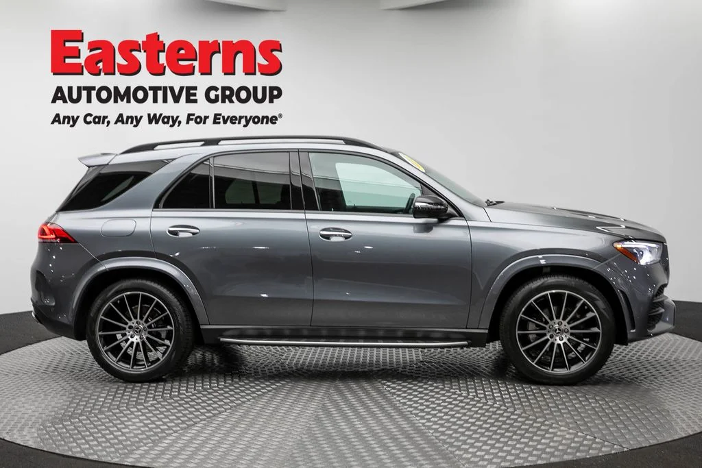 Used 2023 Gray Mercedes-Benz GLE 350 image 4