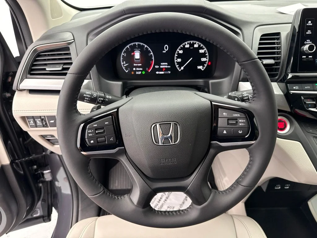 New 2026 Modern Steel Metallic Honda EX-L image 25