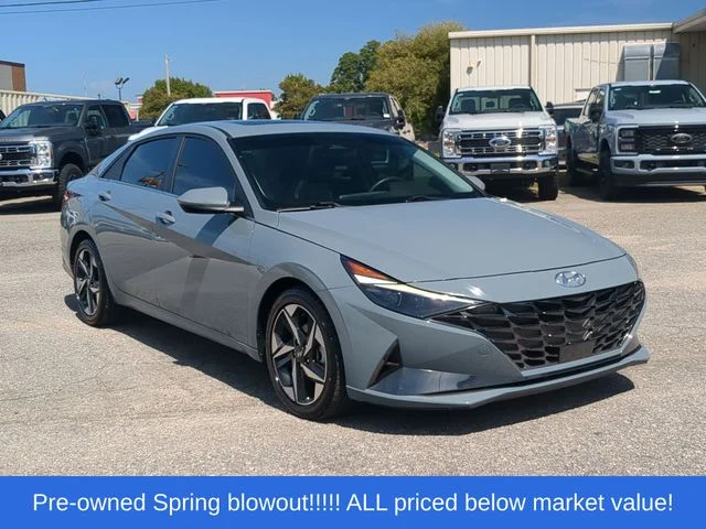 Used 2023 Gray Hyundai Limited image 15