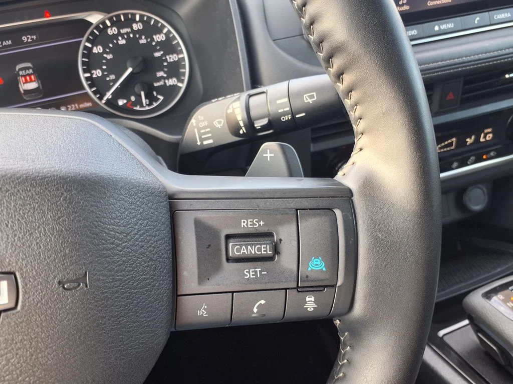 Used 2025 Silver Nissan SV image 28