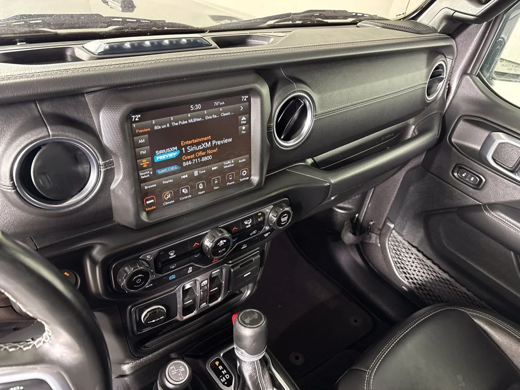 Used 2022 Gray Jeep Unlimited Sahara 4xe image 36